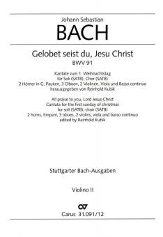 Gelobet seist du, Jesu Christ Standard