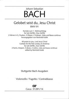 Gelobet seist du, Jesu Christ Download