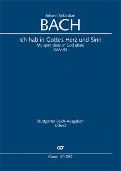 Ich hab in Gottes Herz und Sinn Standard