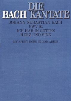 Ich hab in Gottes Herz und Sinn 