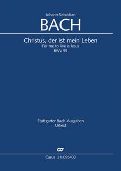 Christus, der ist mein Leben Standard