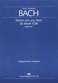 Nimm von uns, Herr, du treuer Gott Standard