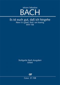 Es ist euch gut, dass ich hingehe Standard