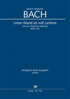 Unser Mund sei voll Lachens Standard