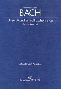 Unser Mund sei voll Lachens 