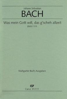 Was mein Gott will, das g'scheh allzeit Download