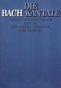 Ach, lieben Christen, seid getrost Standard