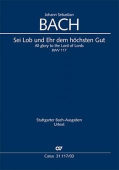 Sei Lob und Ehr dem höchsten Gut Standard