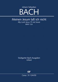 Meinen Jesum lass ich nicht Standard