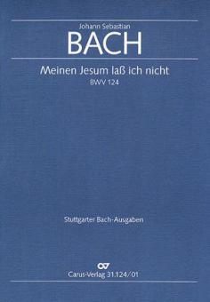 Meinen Jesum lass ich nicht Standard