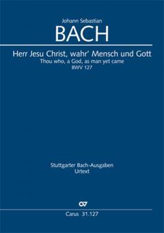 Herr Jesu Christ, wahr' Mensch und Gott Download
