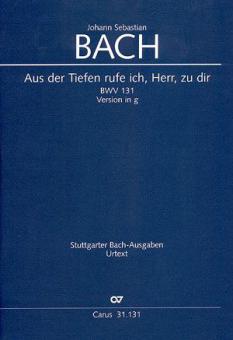 Aus der Tiefen rufe ich, Herr, zu dir Download