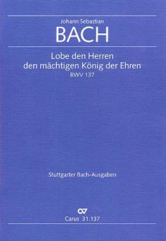 Lobe den Herren, den mächtigen König der Ehren Standard