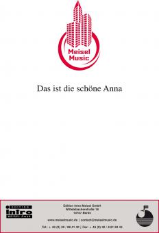 Das ist die schöne Anna 