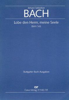 Lobe den Herrn, meine Seele (I) Download