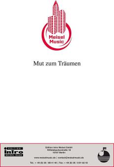 Mut zum Träumen 
