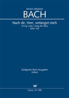 Nach dir, Herr, verlanget mich Standard