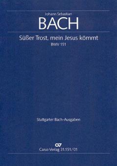 Süsser Trost, mein Jesus kömmt Standard