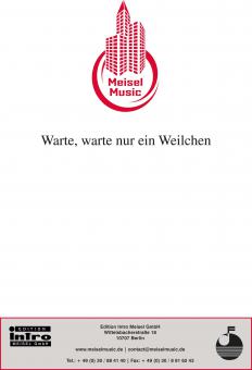 Warte, warte nur ein Weilchen 