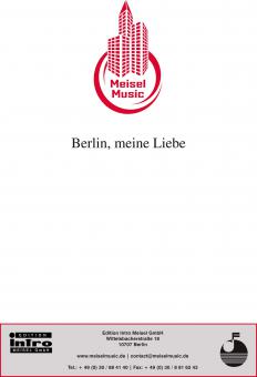 Berlin, meine Liebe 