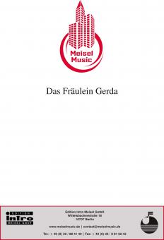 Das Fräulein Gerda 