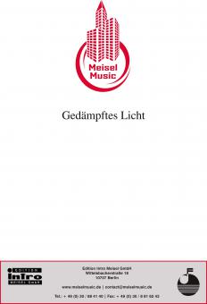 Gedämpftes Licht 