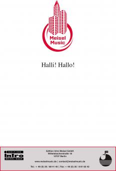 Halli! Hallo! 