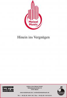 Hinein ins Vergnügen 