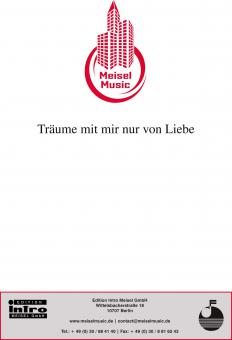 Träume mit mir nur von Liebe 