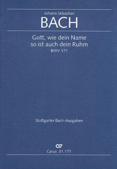 Gott, wie dein Name, so ist auch dein Ruhm Download