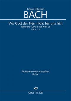 Wo Gott der Herr nicht bei uns hält Standard