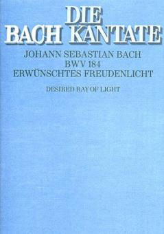 Erwünschtes Freudenlicht 