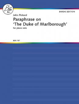 Pharaphrase on 'The Duke of Marlborough' 