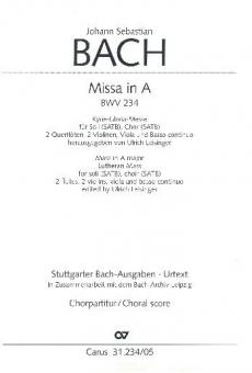 Messe en la majeur 