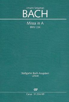 Messe en la majeur 