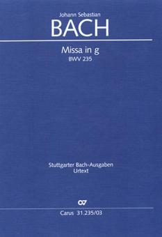 Messe en sol mineur Standard