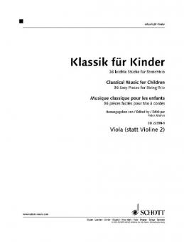 Musiques classique pour les enfants 