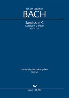 Sanctus en ut majeur Standard