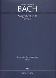 Magnificat en ré majeur 