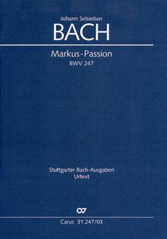 Passion selon Saint Marc Standard