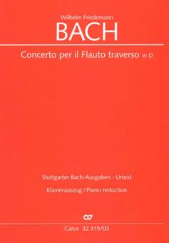 Concerto pour flûte en ré majeur 