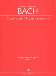 Concerto pour flûte en ré majeur 