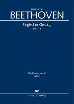 Elegiac Song op. 118 Standard