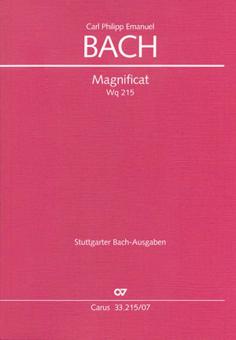 Magnificat Wq 215 