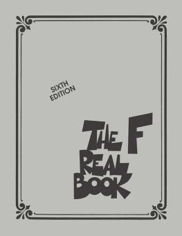 The Real Book Vol. 1 F 