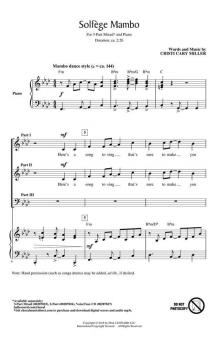 Solfege Mambo 