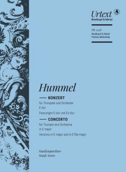Concerto for Trumpet and Orchestra 