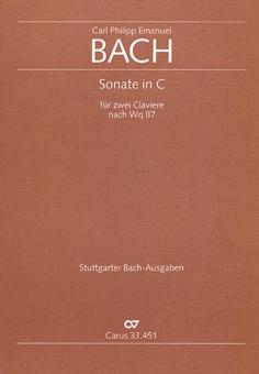 Sonate en ut majeur Standard