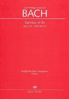 Sanctus en mi bémol majeur Wq 219 - CPEB BR E2 Download