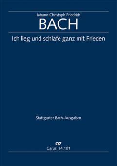 Ich lieg und schlafe ganz mit Frieden Standard